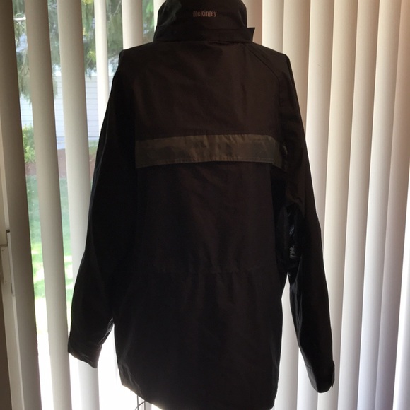 EUC McKinley M Wear Coat Size XL 7100 Black LOOKS LIKE IT HAS NEVER BEEN WORN - Picture 8 of 16